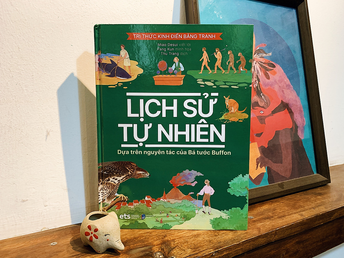 Tranh minh họa Tri Thức Kinh Điển - Lịch sử Tự Nhiên